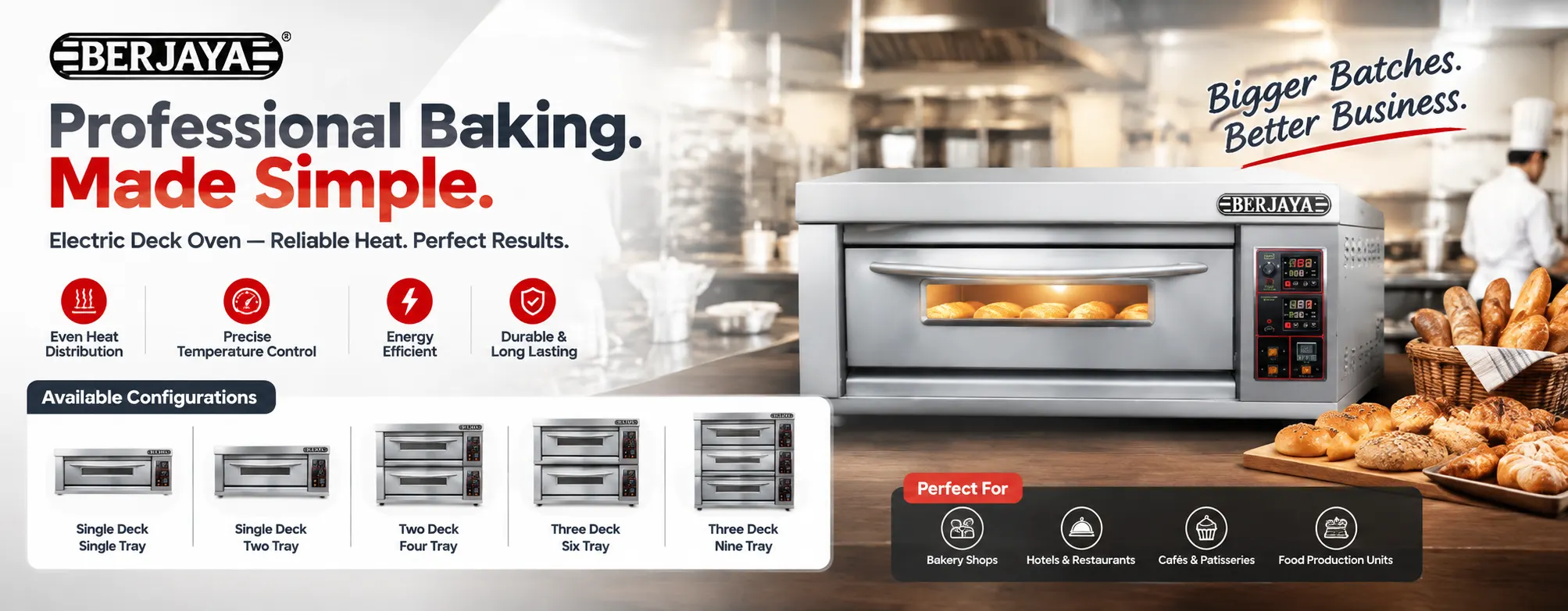 Deck Oven